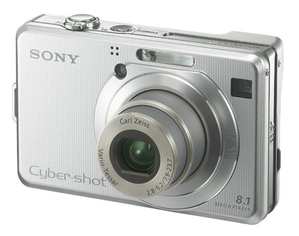 索尼 Cyber-shot DSC-W100 对比理光 GR III