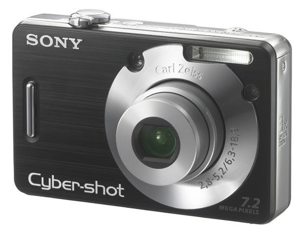 Sony Cyber-shot DSC-W70 與索尼 ZV-1