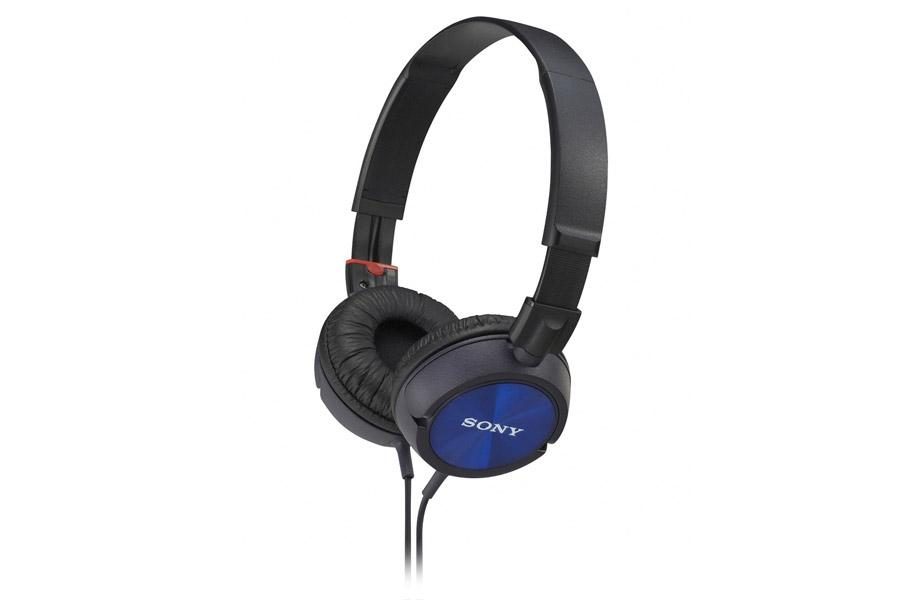 Sony MDR-ZX310 對比無耳（棒）