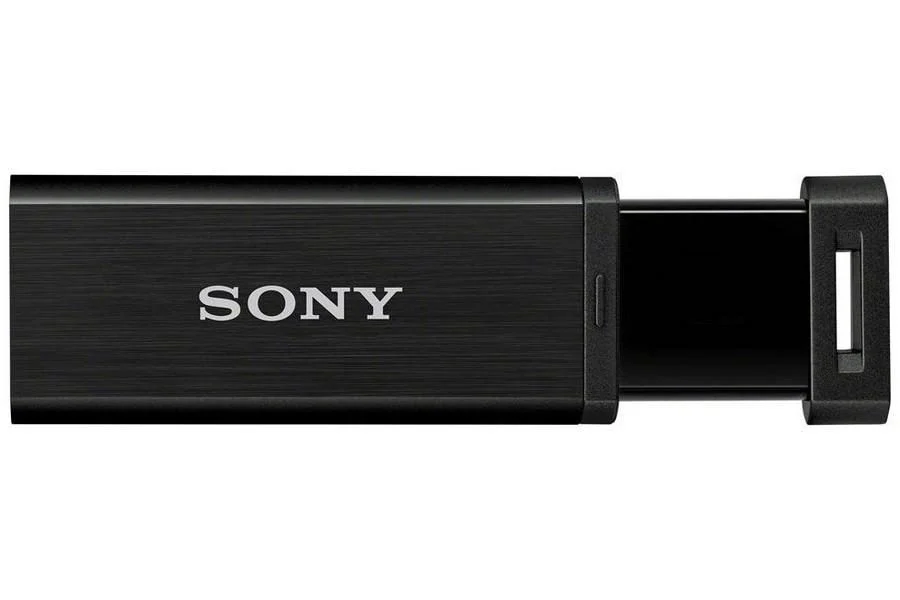 Sony Micro Vault Mach QX 128 Go พร้อมพื้นที่เก็บข้อมูล DatAshur SD 512 Go