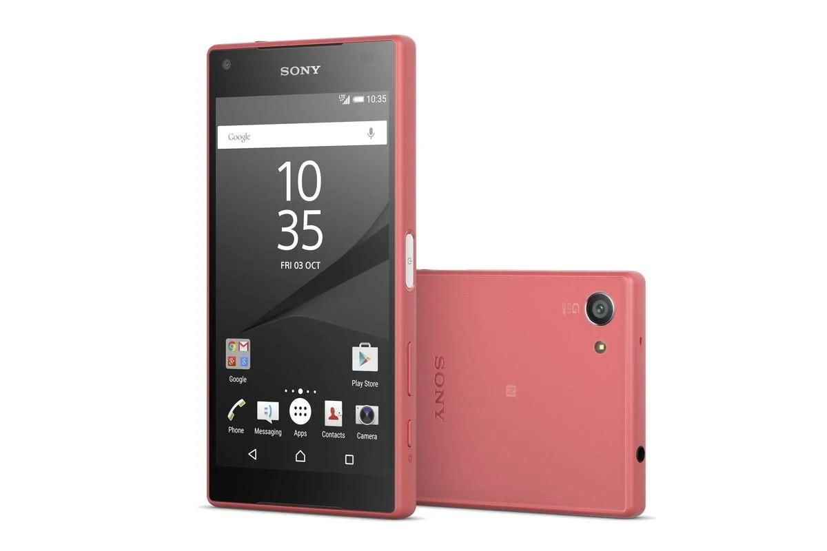 技術表 索尼Xperia Z5 Compact