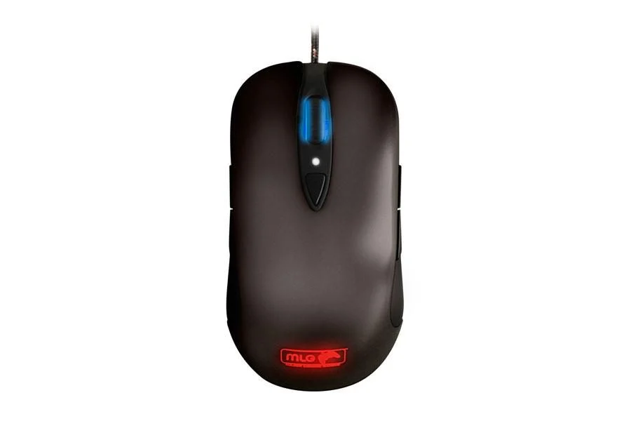 SteelSeries Sensei MLG 与 Microsoft Pro IntelliMouse 特别版