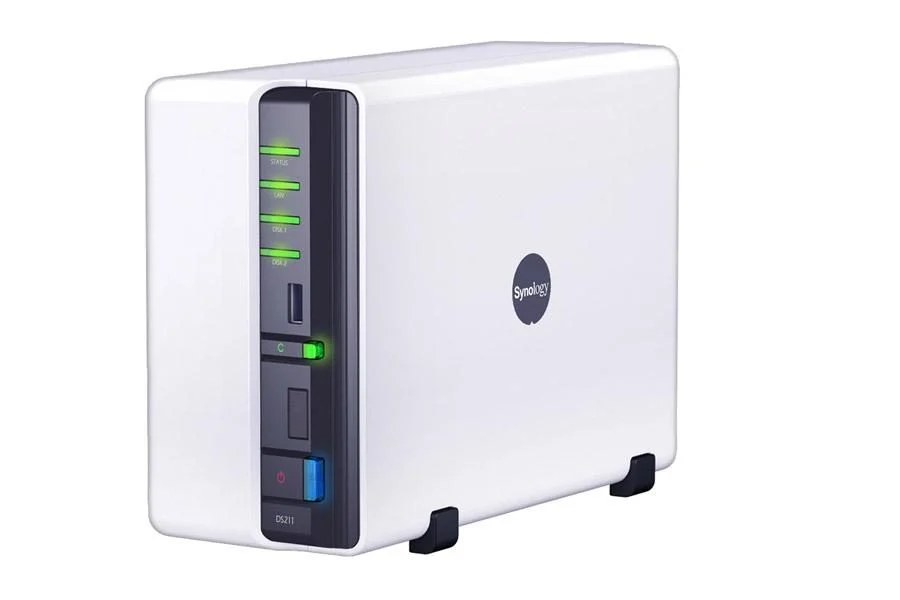 Synology DiskStation DS211 對比 Synology DS119j