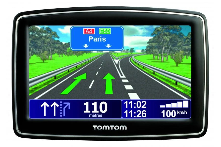 เส้นทาง IQ ของ Tomtom XL Edition 