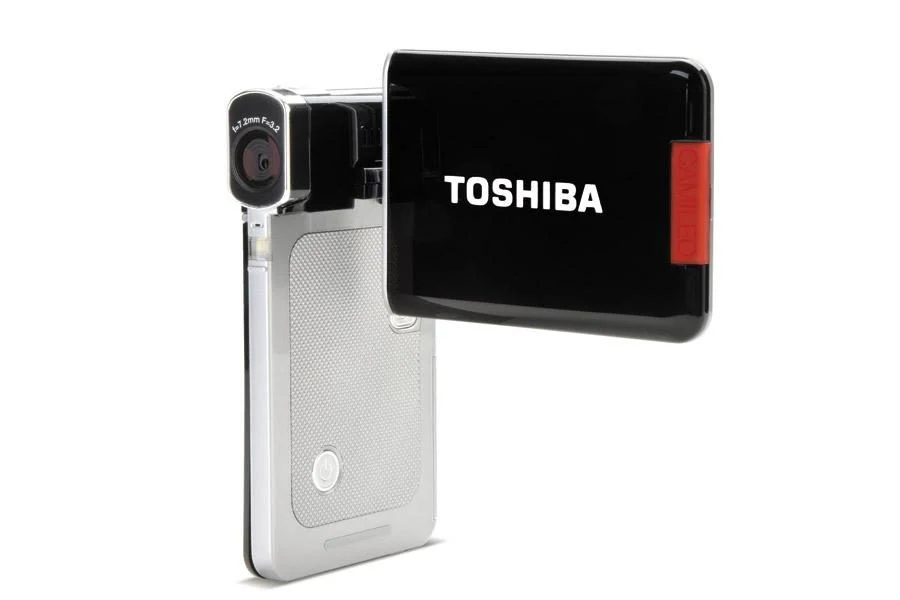 Toshiba Camileo S20 กับ GoPro Hero9 Black