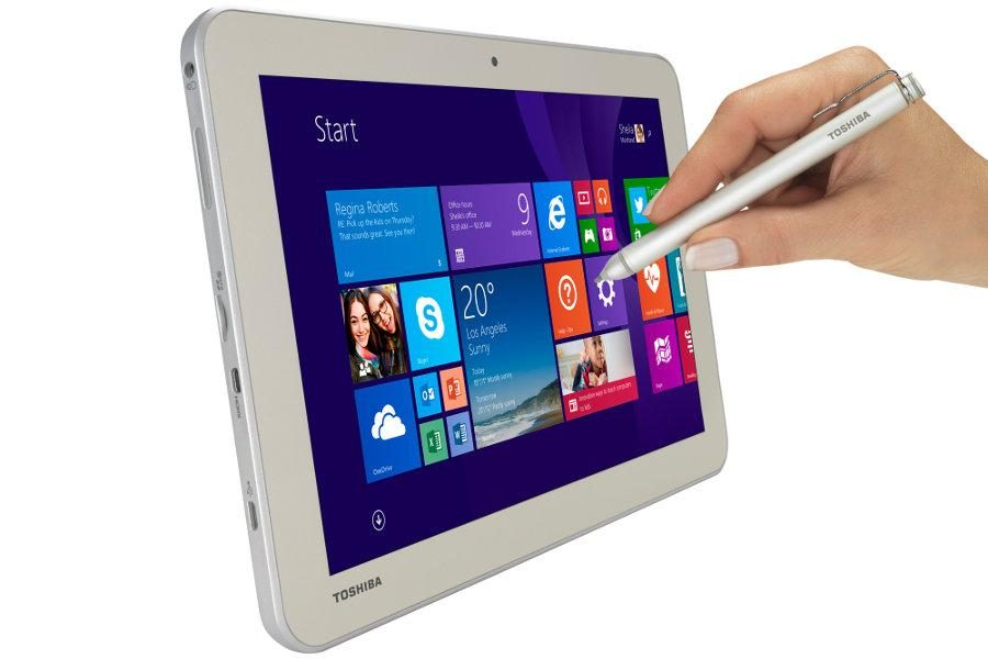 Toshiba Encore 2 Write (WT10PE-A) กับ Apple iPad Pro 12.9 นิ้ว 2022