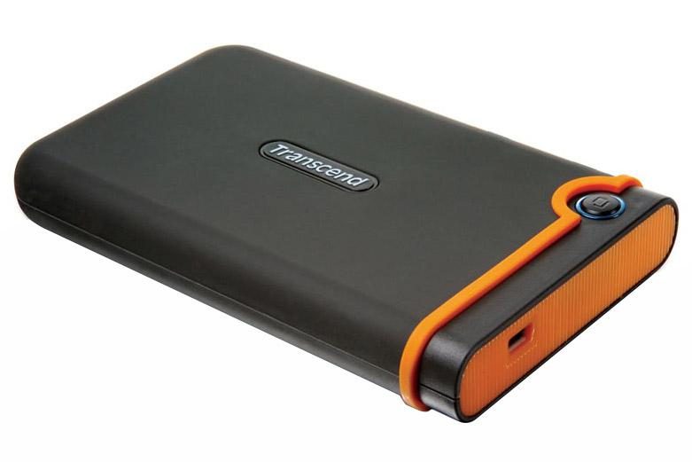 Transcend StoreJet 25M 640 Go 與 DataLocker DL4 FE SSD 1 至