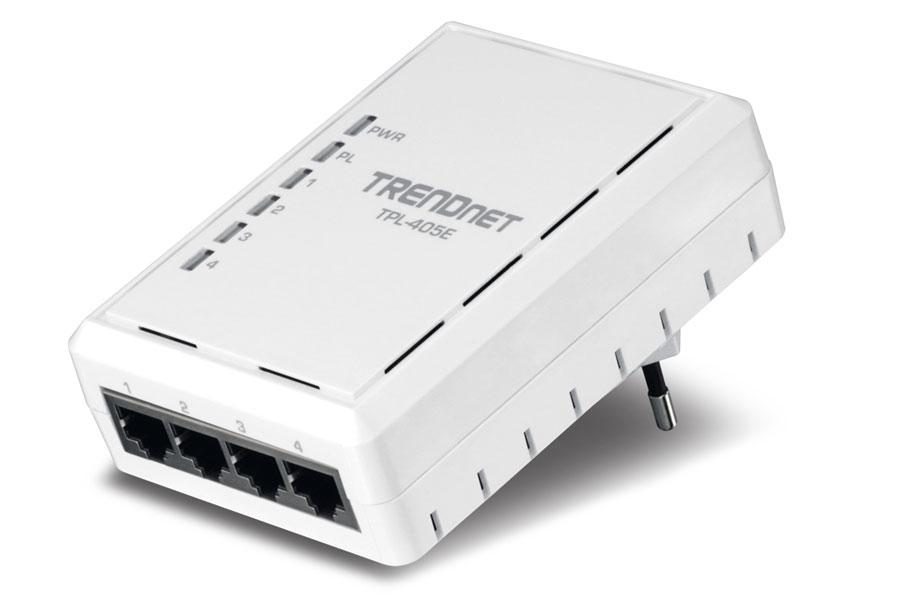 Trendnet TPL-405E 对比 Devolo dLAN 1200+ 入门套件