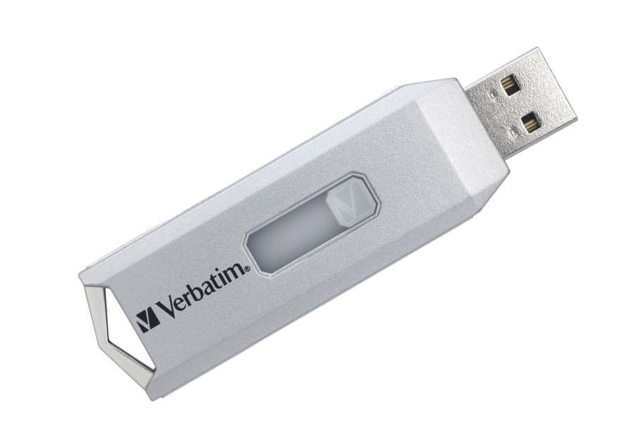 Verbatim Store'n'Go USB Executive 對比 IStorage DatAshur SD 512 Go