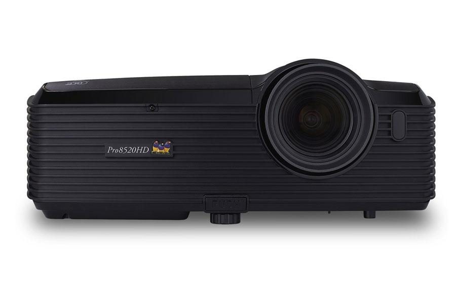 Viewsonic Pro 8520HD พร้อมโปรเจคเตอร์ Xiaomi Mi Laser 4K 150