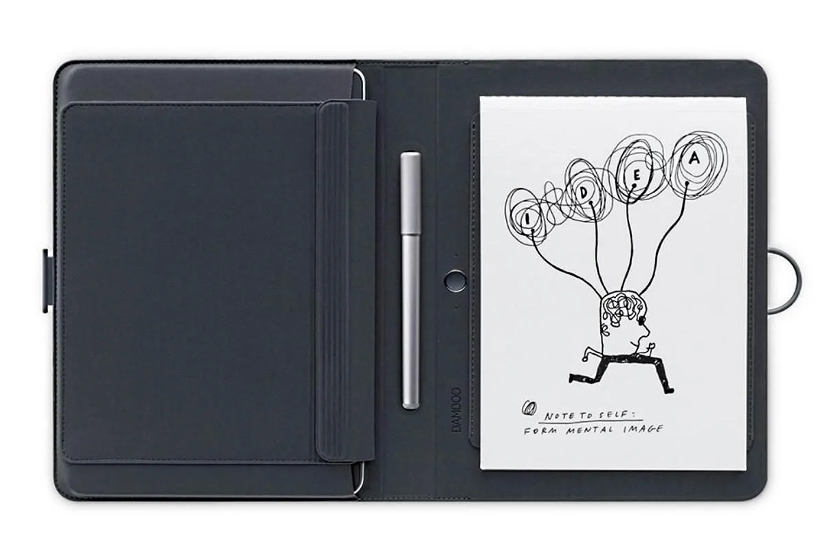 Wacom Bamboo Spark 對比 Zagg Slim 書