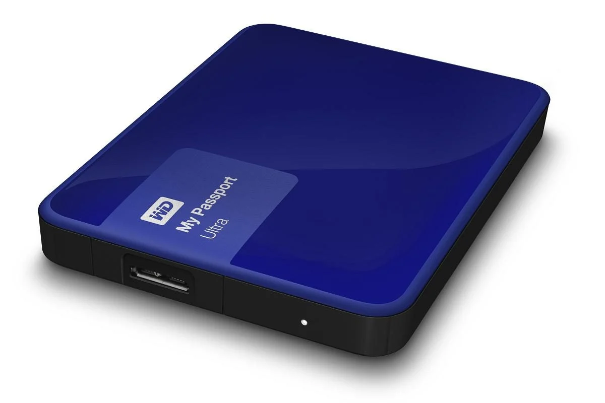 WD My Passport Ultra 1 ถึง (รุ่นปี 2015) พร้อม SanDisk Extreme Portable SSD V2 1 ถึง