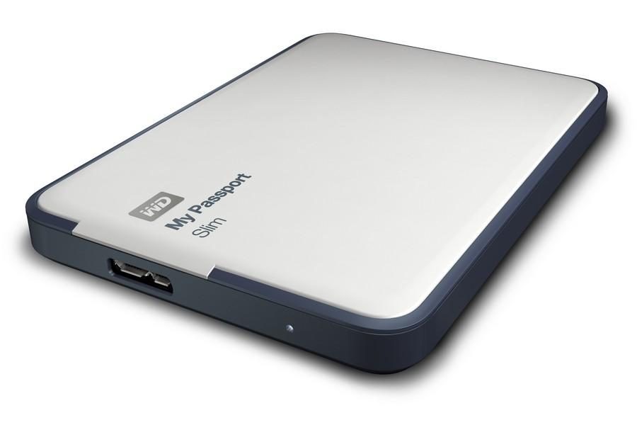 Western Digital My Passport Slim 2 เพื่อรองรับ IStorage DiskAshur M2 1 To