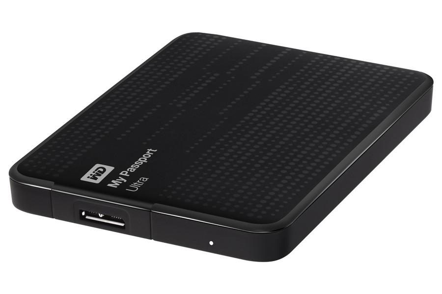 Western Digital My Passport Ultra 2 สำหรับติดตั้ง DataLocker DL4 FE SSD 1 ถึง