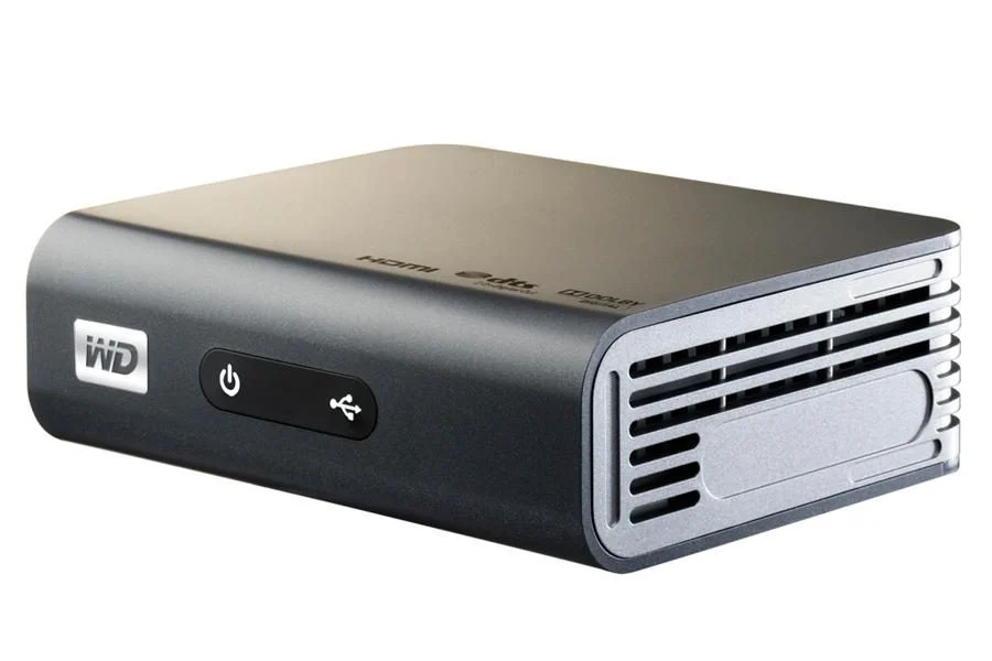 Western Digital WD TV Live HD 與 Emtec Movie Cube S900H 