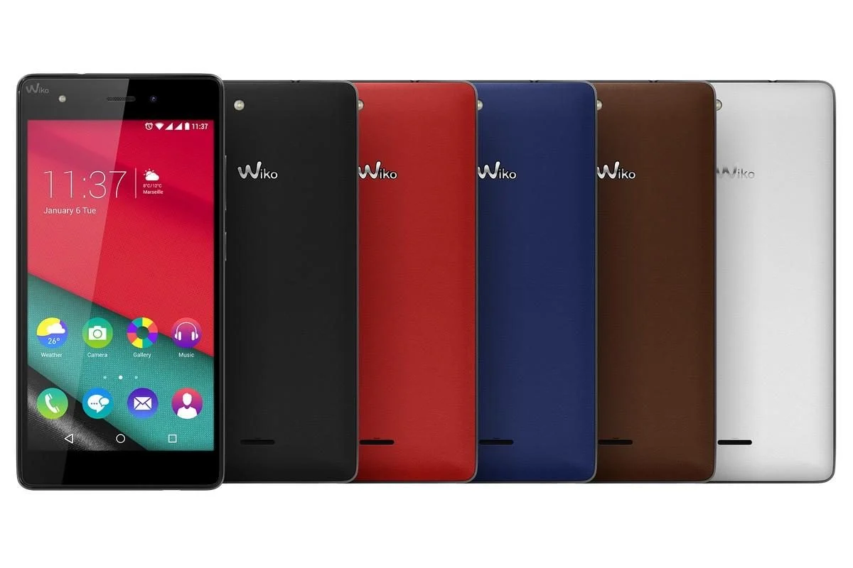 Wiko Pulp 4G พร้อม Blackview Hero 10