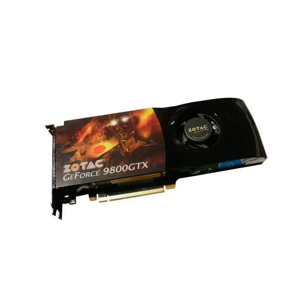 Zotac GeForce 9800GTX 與 AMD Radeon RX 6900 XT