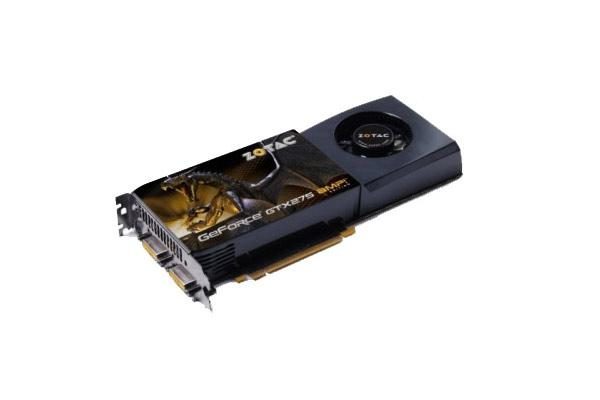 技术表 索泰克GeForce GTX 275 AMP！版