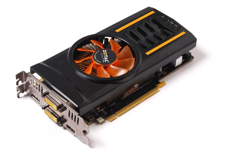 Zotac GeForce GTX 460 2GB เทียบกับ AMD Radeon RX 6900 XT