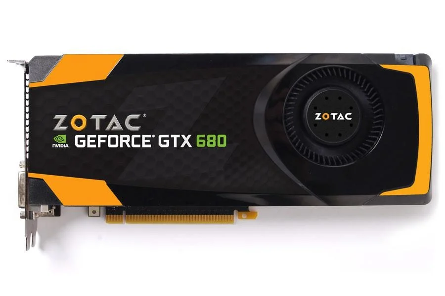 Zotac GeForce GTX 680 与 AMD Radeon RX 6800 XT