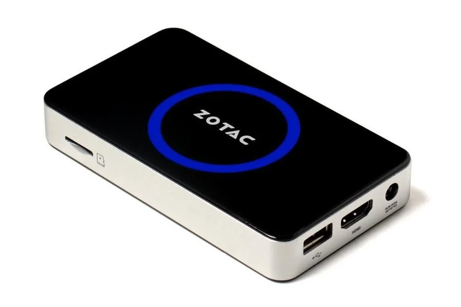 Zotac Zbox Pico PI320 与 Apple Mac mini M2 Pro (2023)