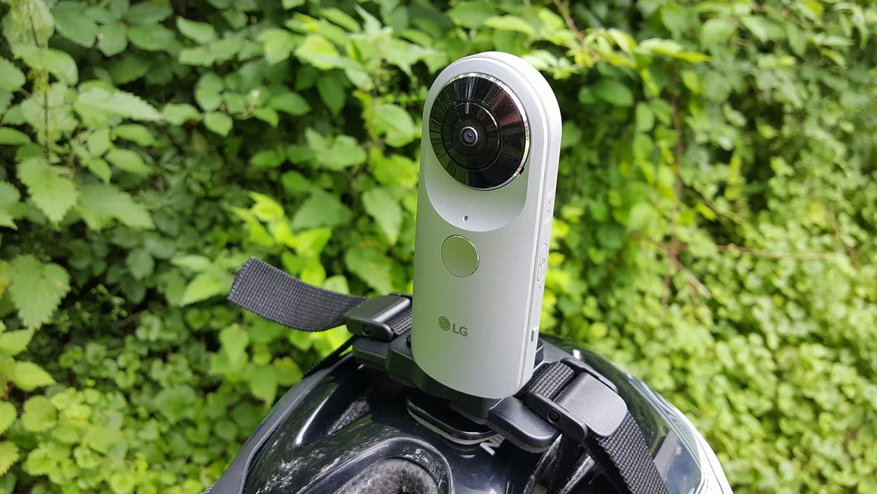 LG Cam 360 与 Insta360 One