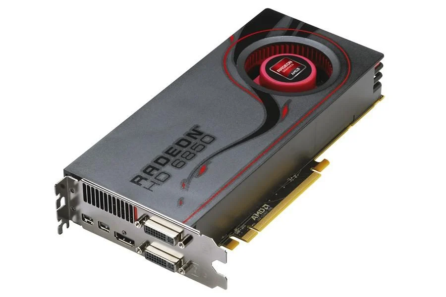 AMD Radeon HD 6850 กับ AMD Radeon RX 6900 XT