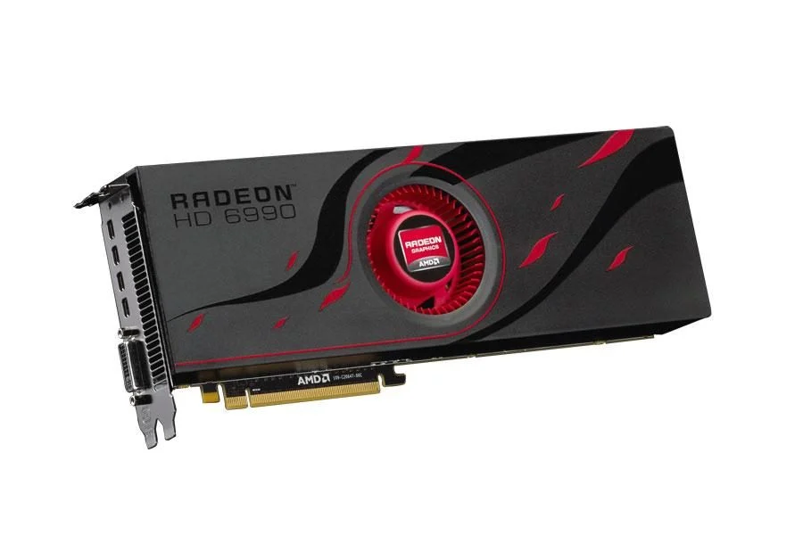 AMD Radeon HD 6990 比較 AMD Radeon RX 6800 XT