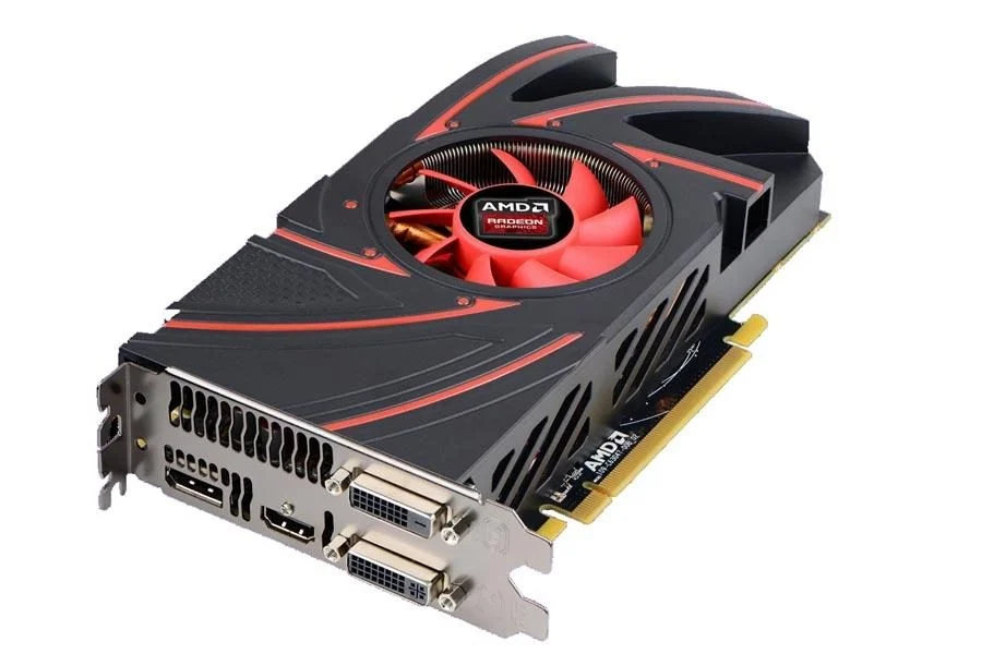 AMD Radeon R7 265 与 AMD Radeon RX 6900 XT