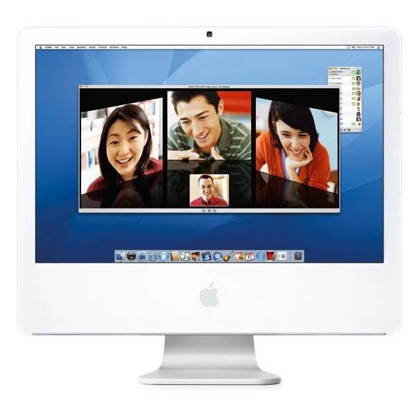 蘋果 iMac 24 吋 2.16GHz 與華碩 G10AC-FR006S