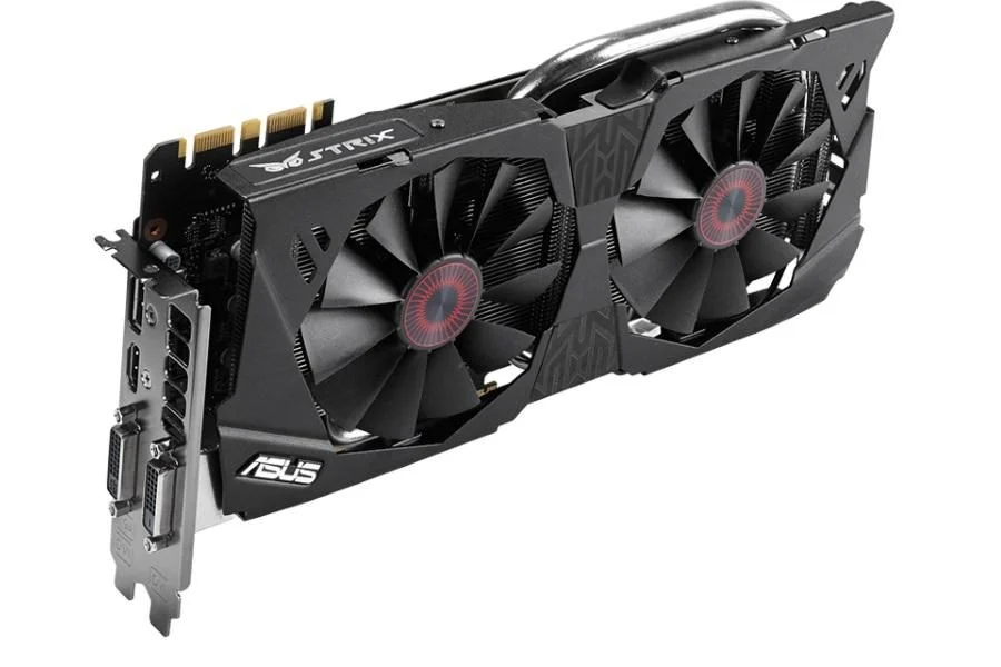 华硕 GeForce GTX 970 DC2 OC STRIX 版与 AMD Radeon RX 6900 XT