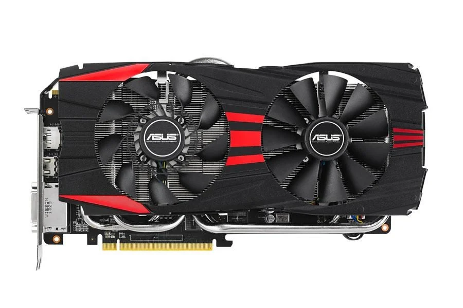 Asus Radeon R9 280X Direct CU II TOP (R9280X-DC2T-3GD5) 与 Asus TUF Gaming GeForce RTX 4070 Ti 12GB GDDR6X OC 版