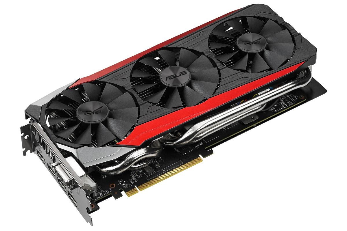 Asus Strix R9 Fury (STRIX-R9FURY-DC3-4G-GAMING) 與 Asus TUF Gaming GeForce RTX 4070 Ti 12GB GDDR6X OC 版