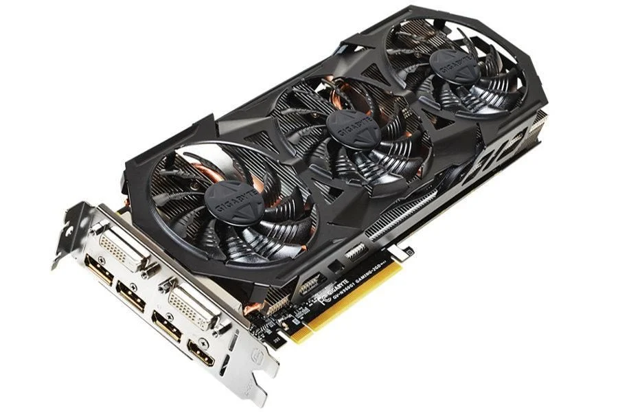 Gigabyte GeForce GTX 960 G1 Gaming (GV-N960G1 GAMING-2GD) พร้อม Nvidia GeForce RTX 3060 Ti