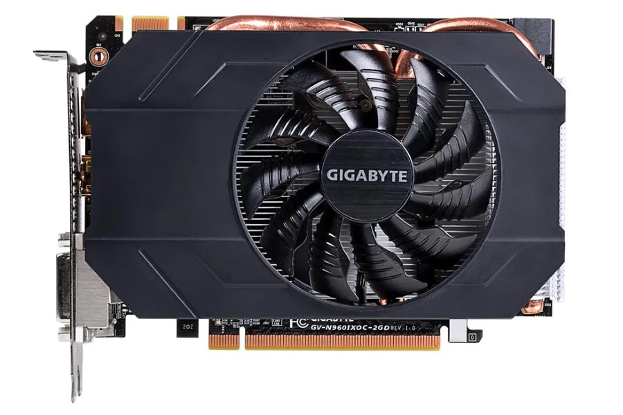 Gigabyte GeForce GTX 960 (GV-N960IXOC-2GD) กับ Nvidia GeForce RTX 3060 Ti