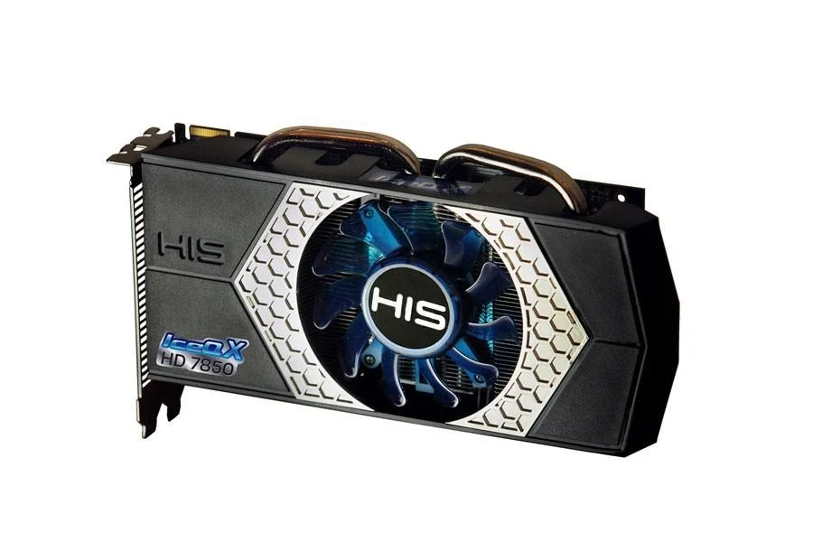 HIS Radeon HD 7850 IceQ X 对比 Nvidia GeForce RTX 3060 Ti