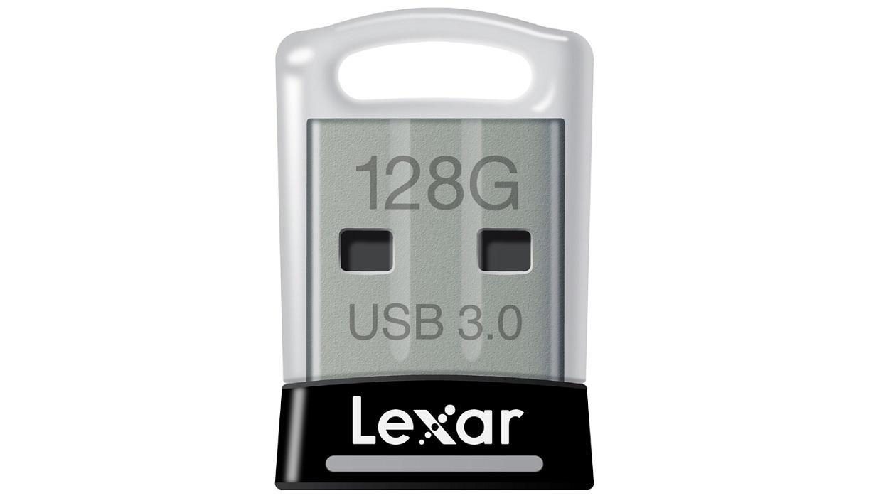 Lexar JumpDrive S45 128 Go 对比 IStorage DatAshur BT 128 Go