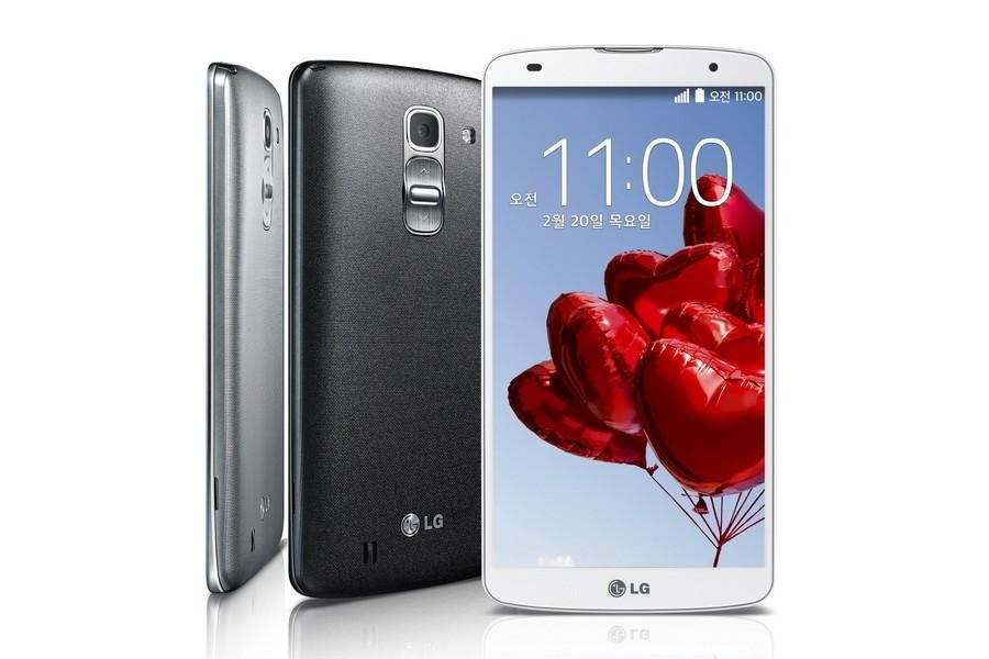 LG G Pro 2 พร้อม Blackview Hero 10