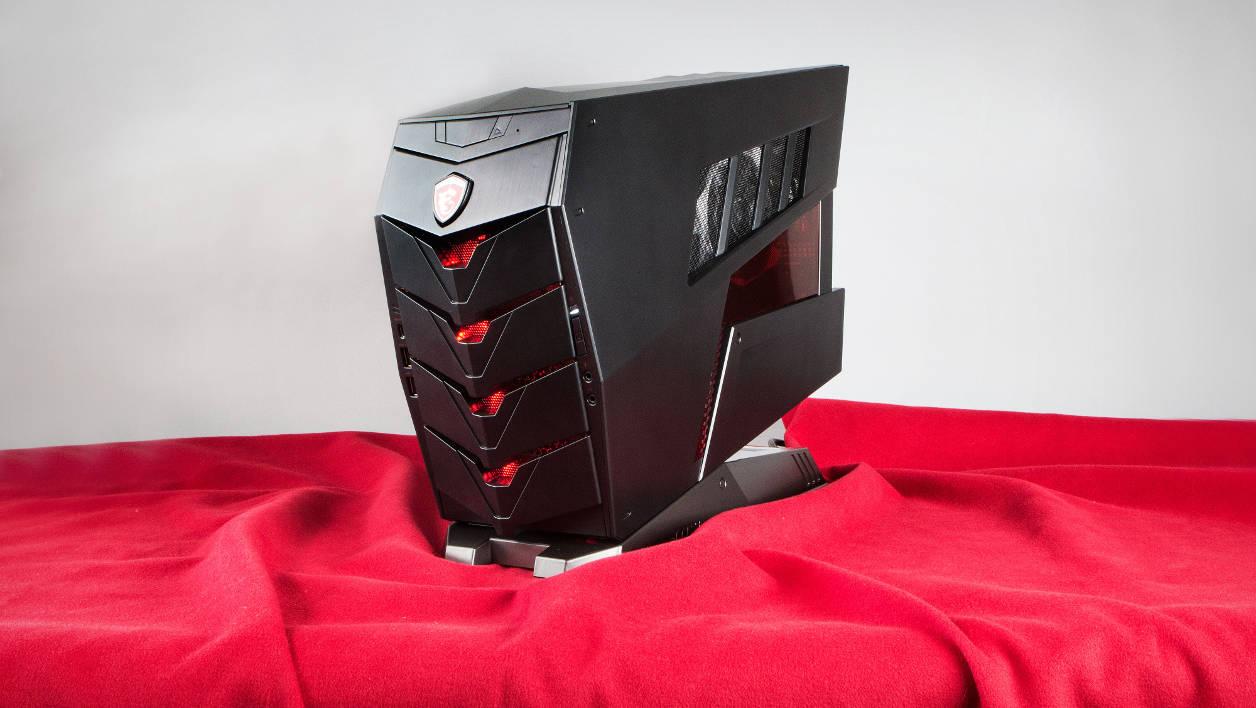 MSI Aegis-002EU 與 Dell Alienware Aurora R9