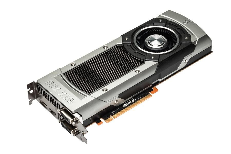 Nvidia GeForce GTX 780 與 Nvidia GeForce RTX 3060 Ti