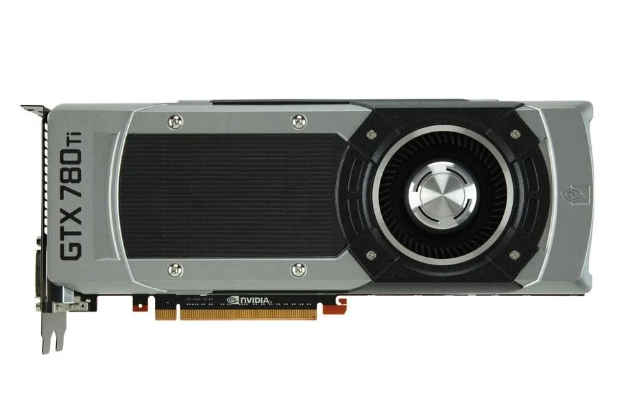 Nvidia GeForce GTX 780Ti 與 AMD Radeon RX 6900 XT