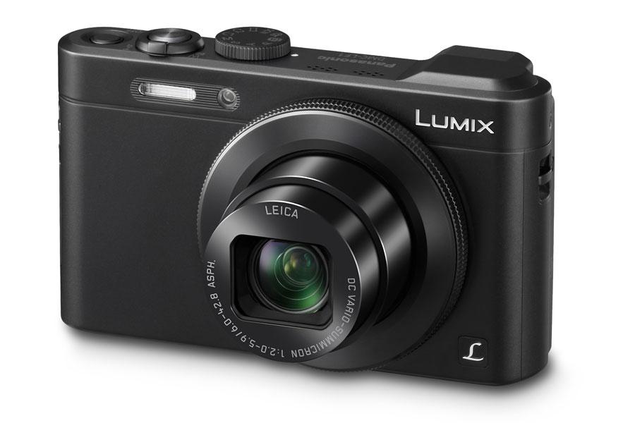 松下 Lumix LF1 对比理光 GR III