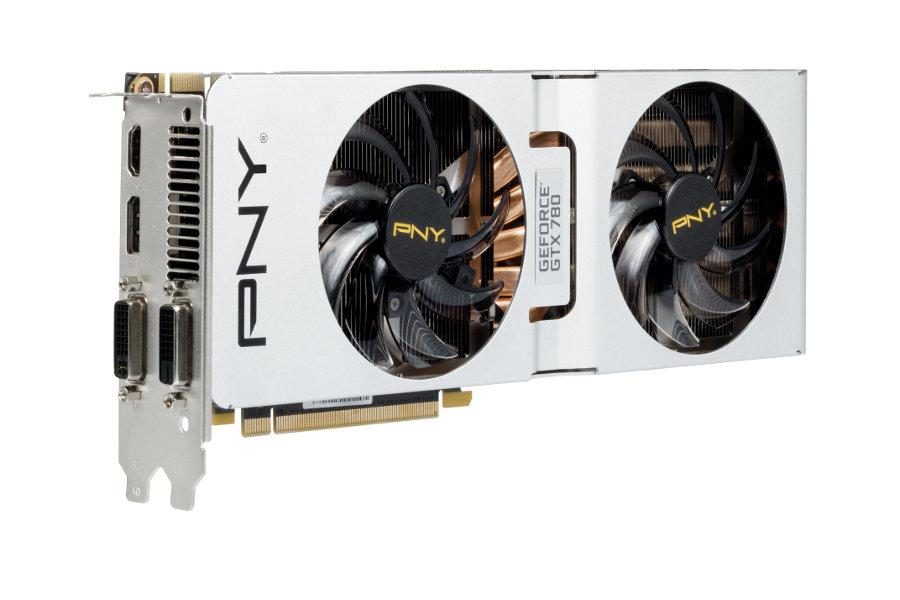 PNY GeForce GTX 780 3GB 对比 AMD Radeon RX 6800 XT 的纯粹性能