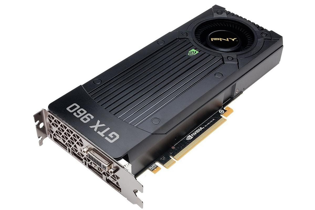 PNY GeForce GTX 960 2 Go GDDR5 (GF960GTX2GEPB) 與 Nvidia GeForce RTX 3060 Ti