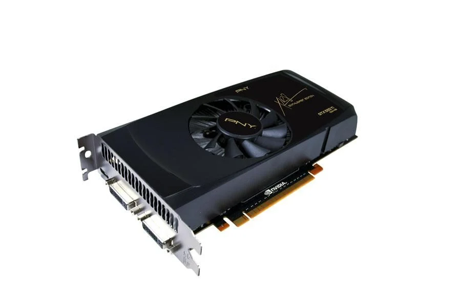 PNY GeForce GTX 550 Ti 与 AMD Radeon RX 6900 XT