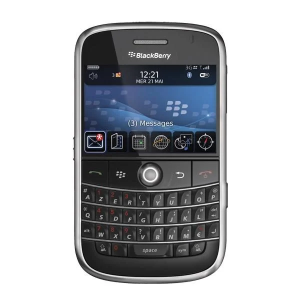 RIM BlackBerry 9000 Bold พร้อม Blackview Hero 10