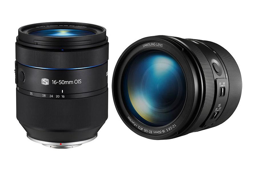 Samsung NX Premium S 16-50mm f/2-2.8 ED OIS พร้อมเลนส์ Tamron 28-75mm F/2.8 Di III RXD