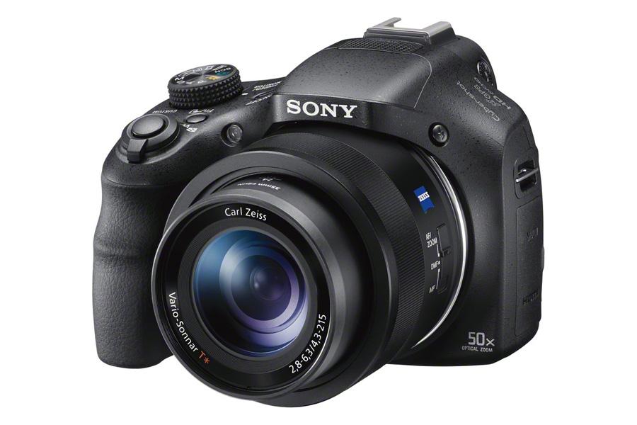 Sony Cyber-shot HX400v 對比 Sony Cyber-shot RX10 Mark III