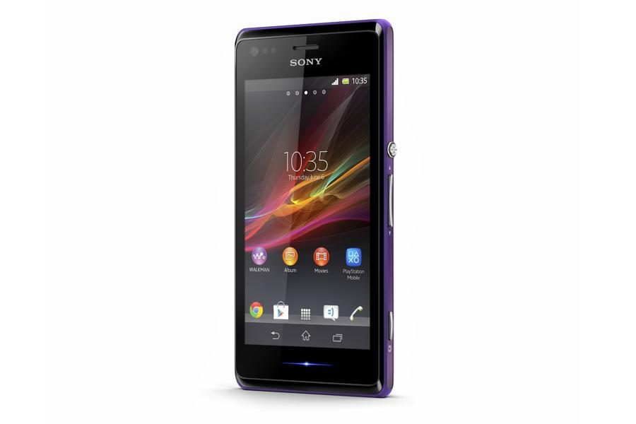 索尼 Xperia M 与三星 Galaxy Z Flip 6