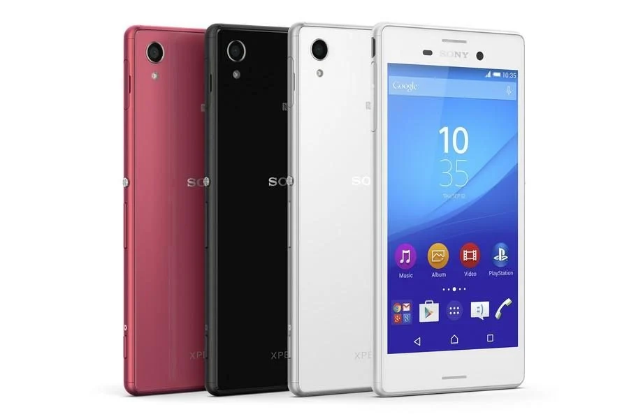 Sony Xperia M4 Aqua 與 OnePlus Nord 4